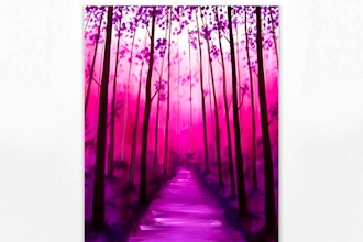 Paint Nite: Walk In The Forest II